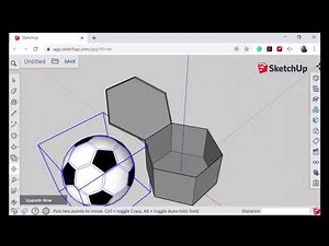 How to make a box with lid in SketchUp