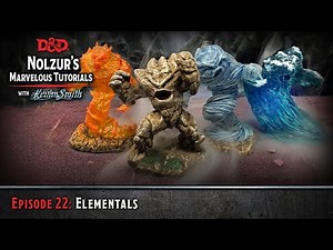Ep. 22: Elementals - D&D Nolzur’s Marvelous Tutorials with RealmSmith