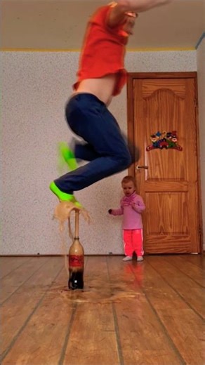 Coca Cola Experiment In Reverse Slow Mo 2 #shorts #brainrot #satisfying tukoh taka