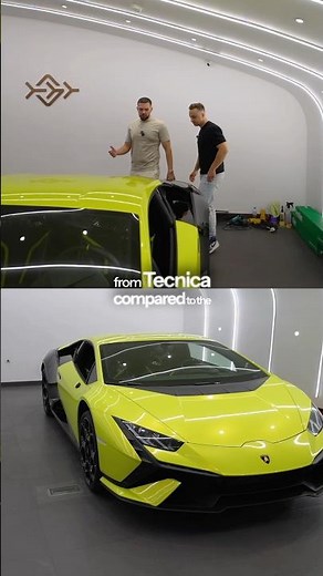The Difference Between These INSANE Lamborghini Huracan🤩 | Tecnica vs Evo Spyder