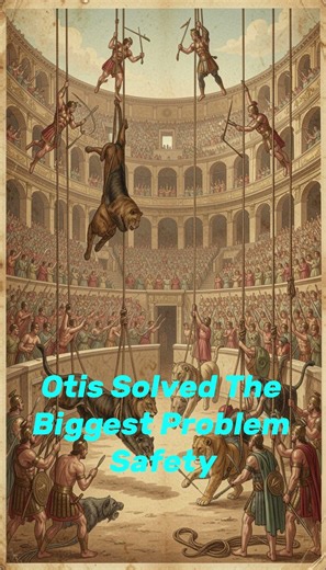 “The Elevator That Changed the World | True Story of Elisha Otis & Modern Skyscrapers.”
