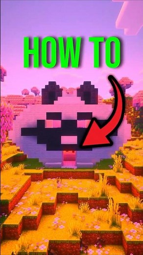 Minecraft: How to MAKE Cutest House You EVER SEEN! #shorts