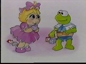 Muppet Babies Storybook - Baby Gonzo's Treasure (VHS)