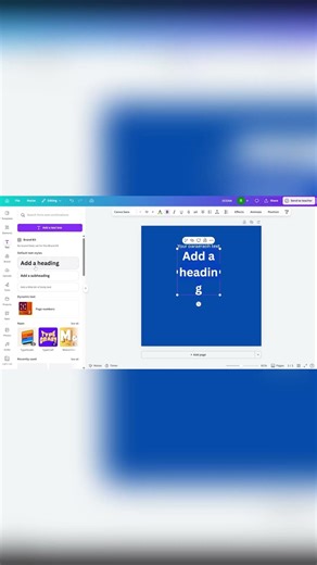 How to Create a Text Box in Canva (Step-by-Step for Beginners) #CanvaDesign #TextEditing