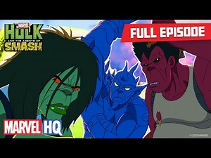 Future Shock | Hulk & The Agents of S.M.A.S.H. S2 E6 | Full Episode | @MarvelHQ - Videos For Kids