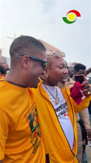 TV3 Ghana on Instagram: "Scenes from the Legacy Rise Health Walk earlier today, from the Bukom Boxing Arena to the Accra Sports Stadium, as excitement builds ahead of the highly anticipated boxing night at the Legon Sports Stadium on December 20. Watch exclusively on TV3 and Onua TV and stream LIVE on Adesa+ via pay-per-view #TV3GH"