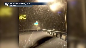 82K views · 1.4K reactions | It's a beautiful and snowy Sunday morning in Arizona! | WeatherNation | Facebook