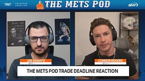 Connor Rogers and Joe DeMayo react to the trade deadline on a new episode of The Mets Pod: https://on.sny.tv/v2QwtS1 SUBSCRIBE ✔ Apple Podcasts: http://on.sny.tv/mf4vFkg Spotify: http://on.sny.tv/1Tiobwr ➡️ Tri-State Cadillac | SNY