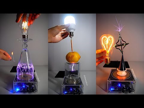 25 Most Amazing Tesla Coil Experiments