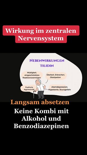 Tilidine: Wirkung, Nebenwirkungen und sichere Anwendung