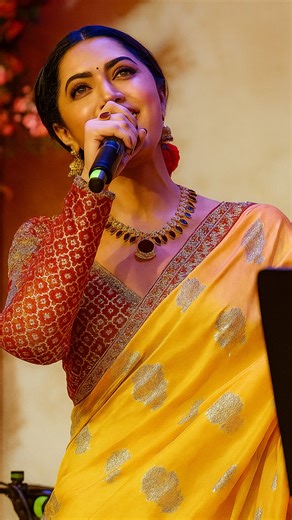 Anoop Sankar on Instagram: "Happy Diwali ✨ We’re grateful for the 1 Million Plus Love showered upon @mamtamohan and @singeranoopsankar singing the classics Atrai thingal and Bol Na Halke at @kalyanjewellers_official Navratri Puja ✨ We’re deeply touched by the Love and Wishes pouring in for our own superwoman @mamtamohan ❤️ Here’s the second part of the much loved performance - again a medley of two beautiful tracks, one from Tamil composed by Legend @arrahman sung by @sadhanasargamofficial and o