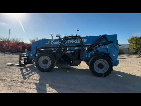 TELEHANDLER 2018 GENIE GTH1056 #GTH10E 13018
