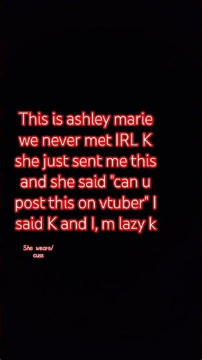 this is ashley this is for her bsf she said to me for ‪@IVY-ALIEN-EMOJI_CAT123‬her twin redheadig