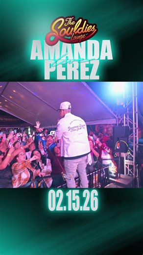 Great Show with Amanda Perez at The Souldies Lounge