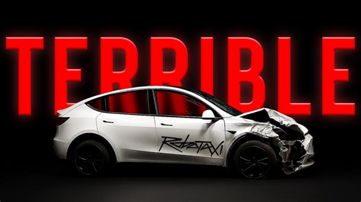 Why the Tesla CyberCab Failed In 5 Minutes