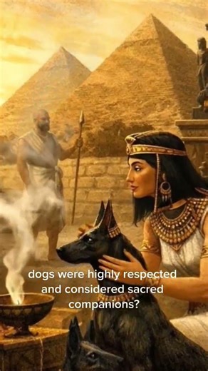Dogs Were Sacred in Ancient Egypt? | Amazing Dog Facts