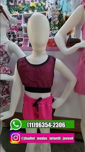 🛍 FÁBRICA DE MODA INFANTIL ESTILO BLOGUEIRINHA NO BRÁS