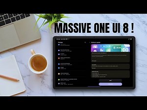 MASSIVE One UI 8 Update - Galaxy Tab S 10 / 9 / 8 / S 9 FE / A 9+ etc - What's New ?