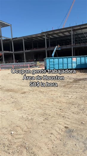 Construction Jobs in Houston Paying $50 an Hour