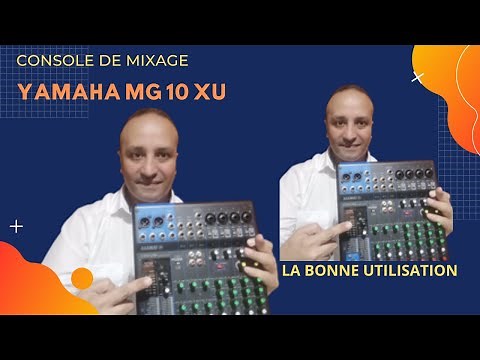 Console de mixage Yamaha MG10 XU