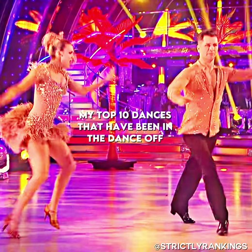 Top 10 Dance Performances from Strictly Come Dancing