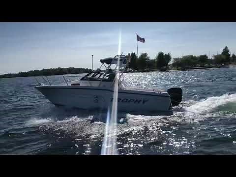 1997 20’ Trophy - 2002 Walkaround