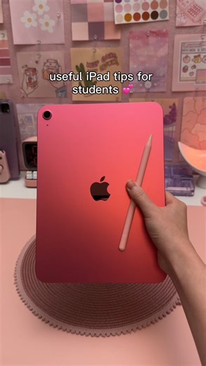 87K views · 1.5K reactions | useful iPad tips for students ✏️ I'm using iPad 11 and apple pencil ✨ Follow for more ️ #ipad #ipadtips #applepencil #ipadnotes #digitalnotes #notetaking | HappyDownloads | Facebook