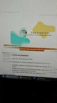 calcul de dose #ifsi #formationinfirmière #soutienifsi #etudiantinfirmier #calculdedose