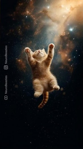 Green Screen Spinning Cat Meme | OIIAIOIIIAI Meme (In Space Version)