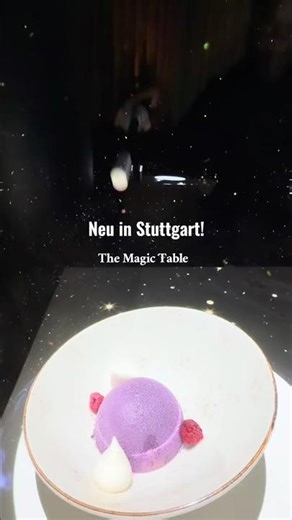 The Magic Table – Magie trifft auf Fine Dining im Jaz in the City Stuttgart