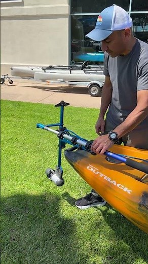 This POLE STEERING system is a game changer!