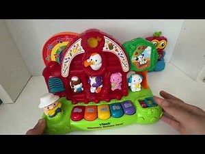 Cool toy but why the long startup? 2010 VTech discovery farm review