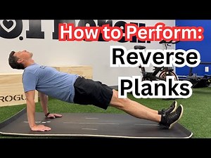How to Perform: Reverse Planks