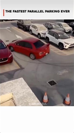 "fastest parallel parking ever💥🤯" #shorts #carshorts #parking