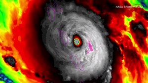 Hurricane Maria has made its first landfall in Dominica. The Category 5 hurricane is said to be "potentially catastrophic." http://on.hln.tv/61868268a | HLN