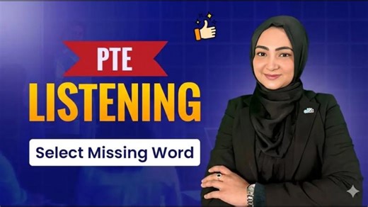 PTE Exam Listening: Select Missing Word Task Explained Practice | Alfa Education (PTE | IELTS) posted on the topic | LinkedIn