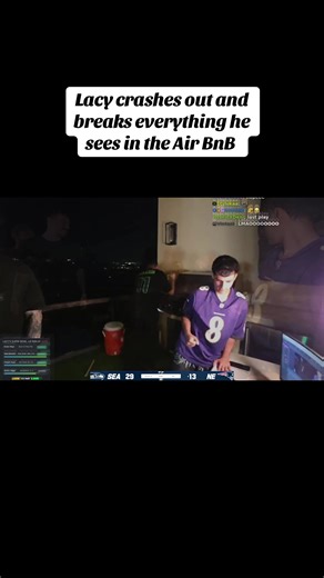 Lacy's Dramatic Crash Out in AirBnB