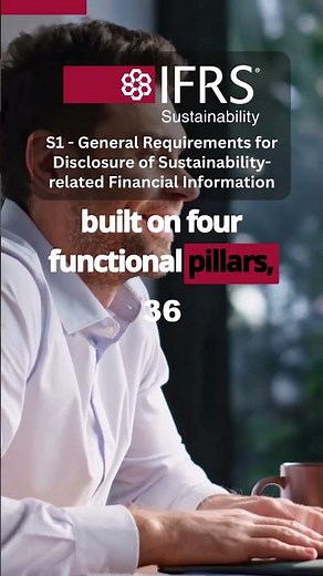 IFRS S1: Beyond ESG; The Mechanics of Sustainability Financial Disclosure 📈