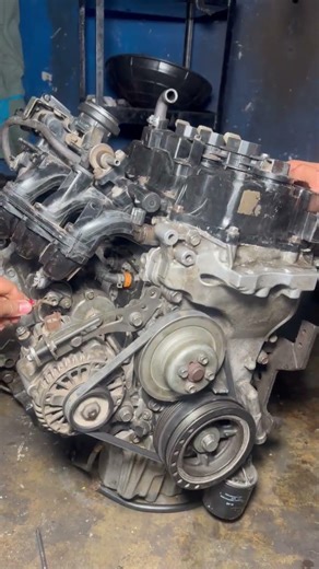 Engine Starting and Working Check Before Putting In Car Body #alsharifauto #engine #startup #fyp i