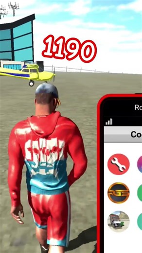 New updat in indian bike driving 3d new cheat code 👌 1190 amazing code like and subscribe