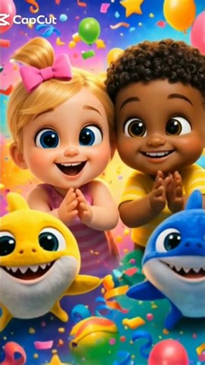 Cute Dancing Babies 😂👶 | Pixar-Style 3D Cartoon Baby Dance | Super Funny & Adorable