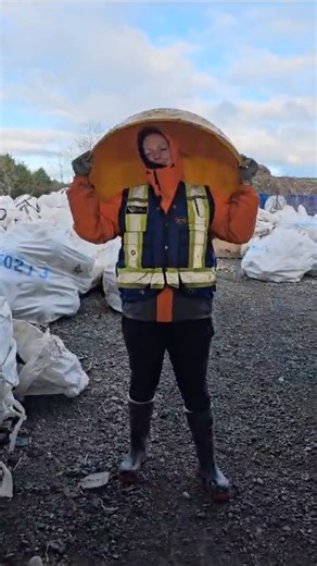 POV: You are a cleanup organization that recycled ocean and shoreline plastic, diverting over 70% of the debris retrieved during cleanups! | The Ocean Legacy Foundation