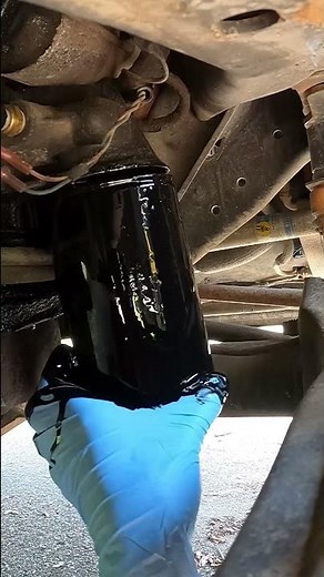 2015 F-350 Oil Change - Weekend Equipment Maintenance