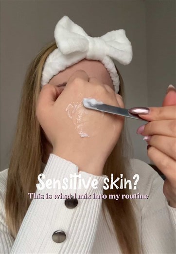 Sensitive skin days = barrier care first 🤍 This high-purity PDRN cream blends perfectly with my routine and keeps my skin calm and balanced. @Glow with Rejuveon 🤍 #Rejuveon #PDRNCream #HighPurityPDRN #SensitiveSkinCare #SkinRecovery