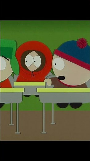 Erick Cartman`s alien probe and fire #southpark