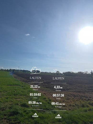 Pause nach Halbmarathon: Wie lange Erholung braucht man?