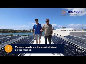 The Benefits of Choosing Maxeon Solar Panels | AES Bermuda Exclusive