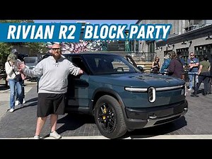 Seeing The Rivian R2 For The First Time! Our Reactions