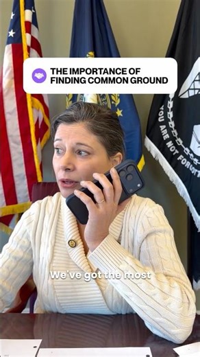 Creating common ground isn’t weakness — it’s leadership.