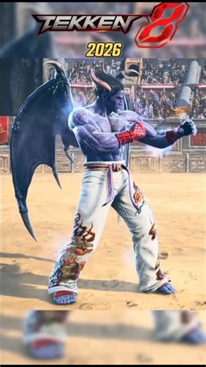 The Rise of Devil Kazuya (1994-2026) | Tekken Evolution #Tekken8 #tekken #shorts #viral